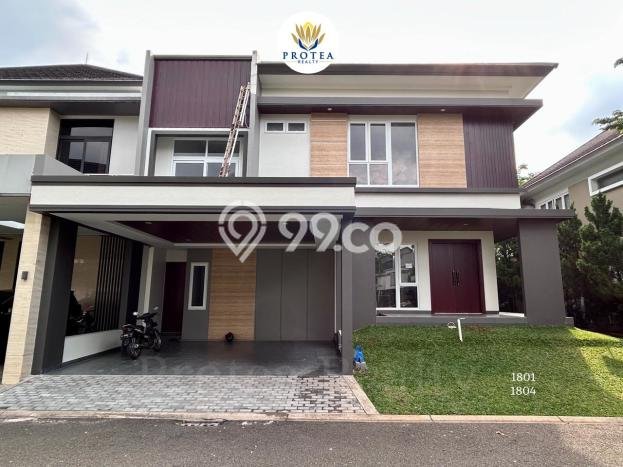 Rumah Elit LB 314m2 Siap Pakai Desain Elegan di BSD The Icon, Tangerang Rumah Elit LB 314m2 Siap Pakai Desain Elegan di BSD The Icon, Tangerang