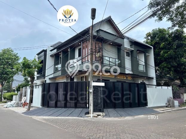 Dijual Rumah Mewah Megah Dengan View Cantik di BSD Griya Loka, Tangerang Dijual Rumah Mewah Megah Dengan View Cantik di BSD Griya Loka, Tangerang