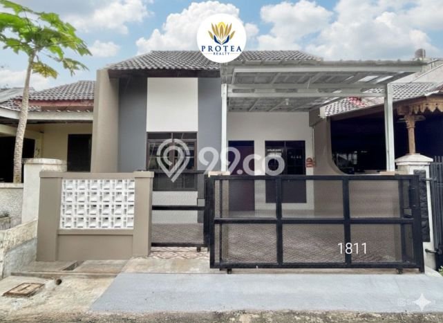 Hunian Cantik Modern Lb 50m2 di Pamulang, Tangerang Selatan Hunian Cantik Modern Lb 50m2 di Pamulang, Tangerang Selatan