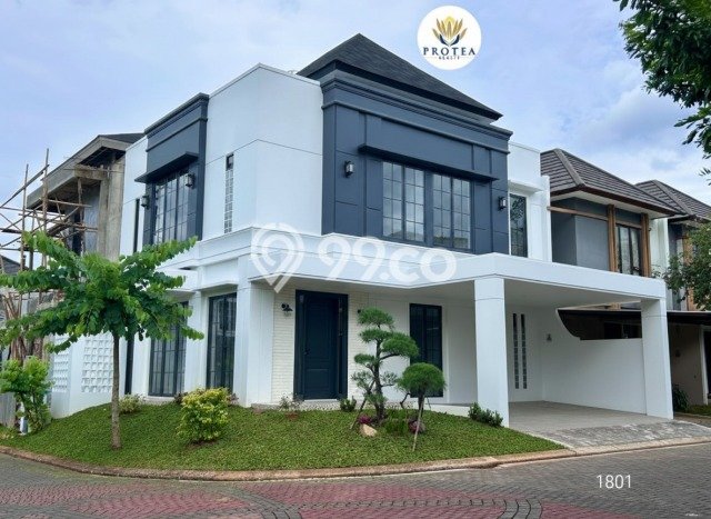 Rumah Luxury Modern Siap Huni di BSD Nusaloka Tangerang Rumah Luxury Modern Siap Huni di BSD Nusaloka Tangerang