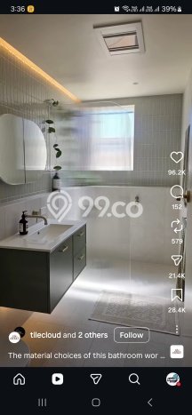 Hunian Cantik Minimalis Lb 150m2 di Pondok Aren, Tangerang Selatan Hunian Cantik Minimalis Lb 150m2 di Pondok Aren, Tangerang Selatan