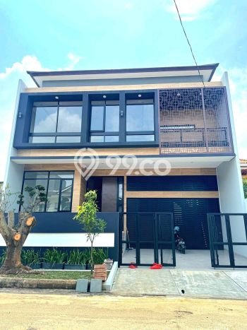 Ready to Use! Premium House LT 267m2 Desain Elegan di Sektor 9-Bintaro Ready to Use! Premium House LT 267m2 Desain Elegan di Sektor 9-Bintaro