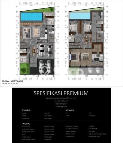 Ready to Use! Premium House LT 267m2 Desain Elegan di Sektor 9-Bintaro Ready to Use! Premium House LT 267m2 Desain Elegan di Sektor 9-Bintaro