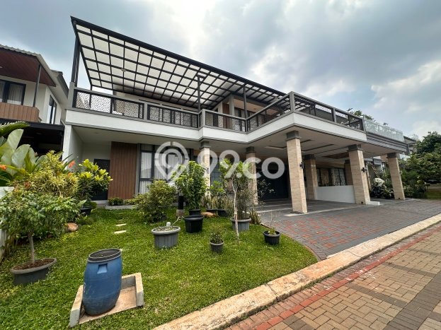 Hunian Elit LB 297m2 Siap Huni Desain Elegan di Kota Wisata, Bogor Hunian Elit LB 297m2 Siap Huni Desain Elegan di Kota Wisata, Bogor
