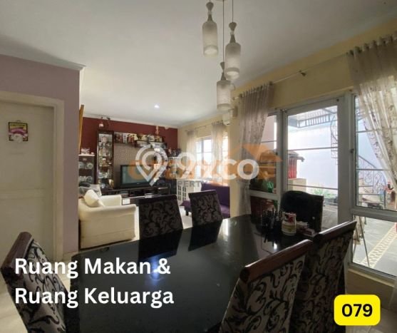Kesempatan Langka Memiliki Rumah LT 180m² / LB 252m² di Pusat Kota Kota Wisata, Jakarta Timur Kesempatan Langka Memiliki Rumah LT 180m² / LB 252m² di Pusat Kota Kota Wisata, Jakarta Timur
