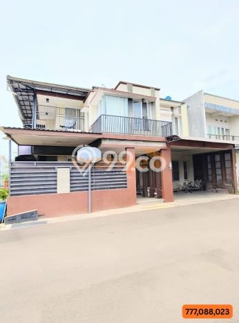 Ready to Use! Luxury House LT 200m2 Desain Elegan di Cibubur Ready to Use! Luxury House LT 200m2 Desain Elegan di Cibubur
