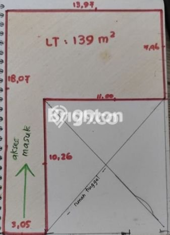 Tanah Disewakan Lokasi Denpasar Seluas 139m2 Strategis dan Aman Tanah Disewakan Lokasi Denpasar Seluas 139m2 Strategis dan Aman