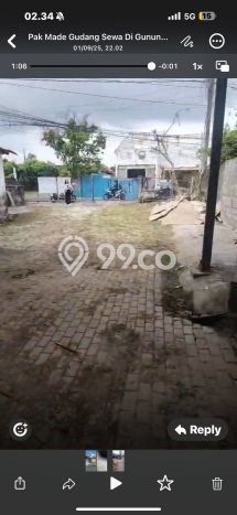 Unit Gudang Disewakan di Kerobokan di Area Ramai & Strategis Unit Gudang Disewakan di Kerobokan di Area Ramai & Strategis