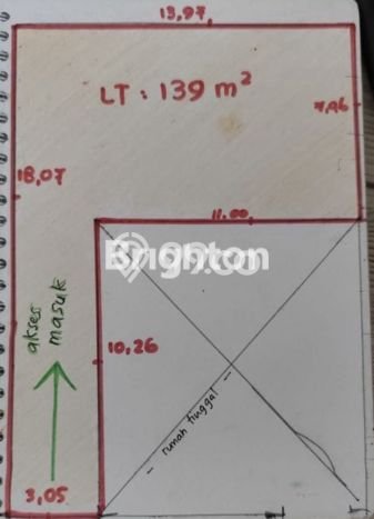 Tanah Disewakan Lokasi Denpasar Seluas 139m2 Strategis dan Aman Tanah Disewakan Lokasi Denpasar Seluas 139m2 Strategis dan Aman