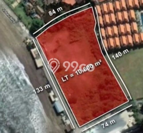 Lahan Dijual Lokasi Strategis di Badung dengan Luas 10600m2 Lahan Dijual Lokasi Strategis di Badung dengan Luas 10600m2