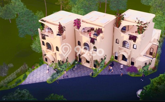 Vila di , Luas 153m2m², Ideal untuk hunian keluarga Vila di , Luas 153m2m², Ideal untuk hunian keluarga