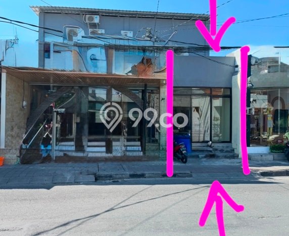 Ruko Disewakan di Seminyak, Luas 42m², Area Komersial, Jalan Utama Ruko Disewakan di Seminyak, Luas 42m², Area Komersial, Jalan Utama