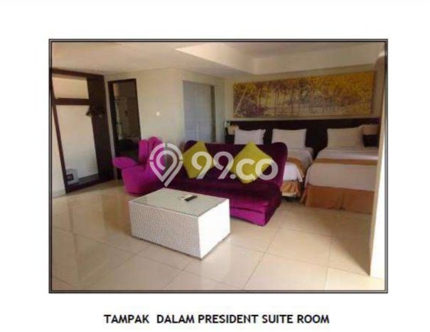 Hotel Kawasan Premium Kawasan , Luas 2455m2m², Mainroad Hotel Kawasan Premium Kawasan , Luas 2455m2m², Mainroad