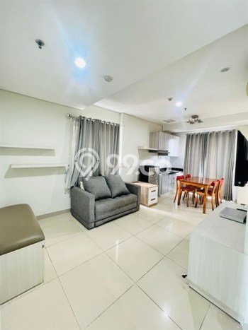 Apartemen Disewakan 2 Kamar Murah Siap Huni di Jakarta Barat, Luas 52m2 Apartemen Disewakan 2 Kamar Murah Siap Huni di Jakarta Barat, Luas 52m2