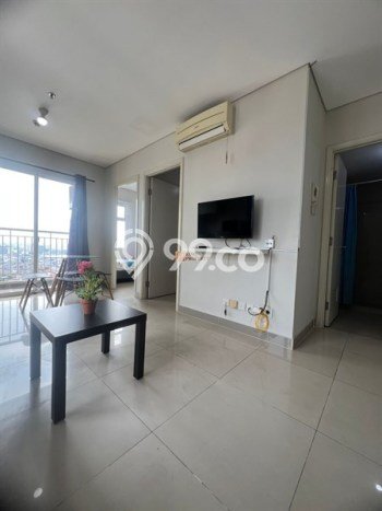 Apartemen Nyaman untuk Disewa, 2 Kamar di Jakarta Barat Apartemen Nyaman untuk Disewa, 2 Kamar di Jakarta Barat