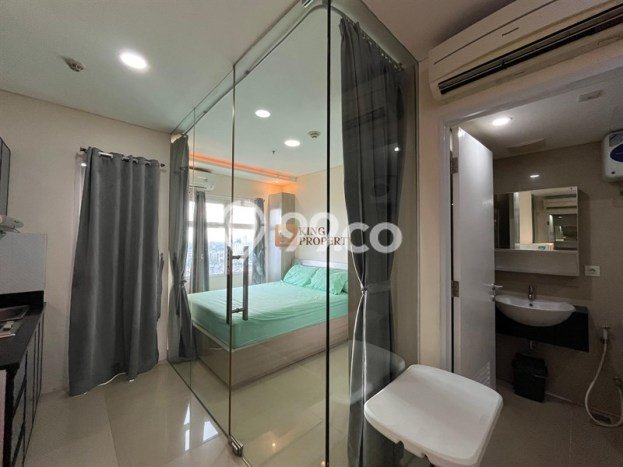 Apartemen Sewa 1 Kamar Hemat Siap Huni di Jakarta Barat, Luas 29m2 Apartemen Sewa 1 Kamar Hemat Siap Huni di Jakarta Barat, Luas 29m2