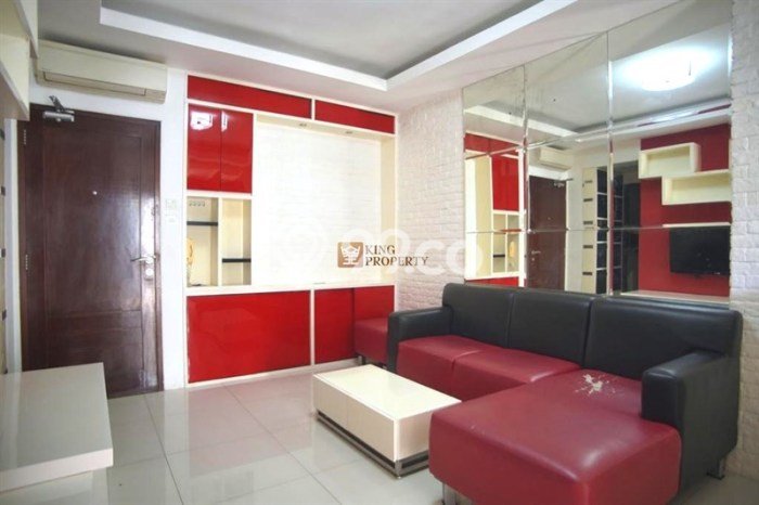 Apartemen Minimalis untuk Disewa, 2 Kamar di Jakarta Barat Apartemen Minimalis untuk Disewa, 2 Kamar di Jakarta Barat