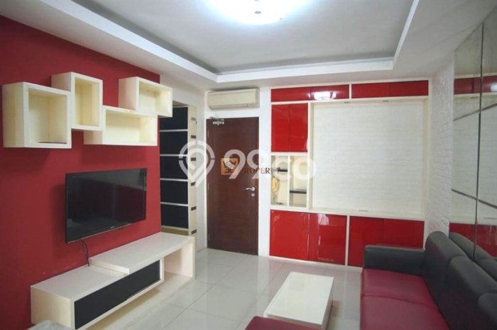 Apartemen Minimalis untuk Disewa, 2 Kamar di Jakarta Barat Apartemen Minimalis untuk Disewa, 2 Kamar di Jakarta Barat