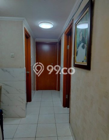 Apartemen Modern Dijual di Kemayoran, Jakarta Pusat Punya 3 KT / 2 Kamar Mandi Apartemen Modern Dijual di Kemayoran, Jakarta Pusat Punya 3 KT / 2 Kamar Mandi