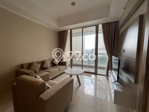 Apartemen Nyaman untuk Disewa, 3 Kamar di Jakarta Barat Apartemen Nyaman untuk Disewa, 3 Kamar di Jakarta Barat