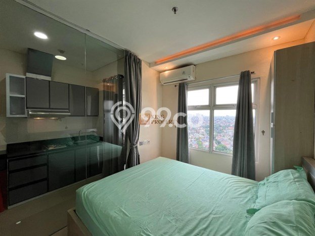 Apartemen Sewa 1 Kamar Hemat Siap Huni di Jakarta Barat, Luas 29m2 Apartemen Sewa 1 Kamar Hemat Siap Huni di Jakarta Barat, Luas 29m2