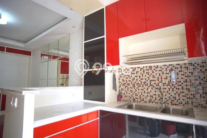 Apartemen Minimalis untuk Disewa, 2 Kamar di Jakarta Barat Apartemen Minimalis untuk Disewa, 2 Kamar di Jakarta Barat