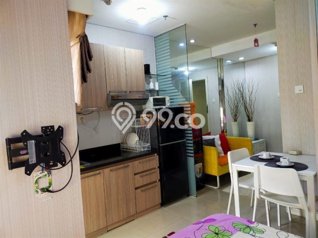 Dijual Apartemen 1 KT & 1 KM di Jakarta Barat Area Strategis Dijual Apartemen 1 KT & 1 KM di Jakarta Barat Area Strategis