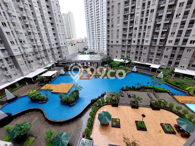 Apartemen Nyaman untuk Disewa, 2 Kamar di Jakarta Barat Apartemen Nyaman untuk Disewa, 2 Kamar di Jakarta Barat