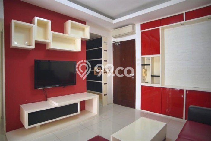Apartemen Minimalis untuk Disewa, 2 Kamar di Jakarta Barat Apartemen Minimalis untuk Disewa, 2 Kamar di Jakarta Barat