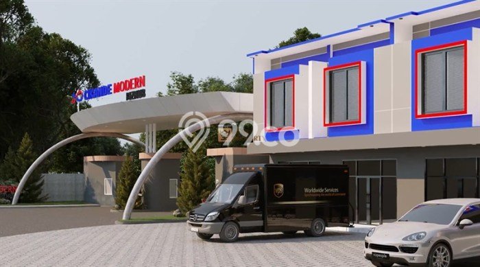 Gudang Usaha Dijual di Cikande Serang LT 430m2 & LB 180m2 Gudang Usaha Dijual di Cikande Serang LT 430m2 & LB 180m2