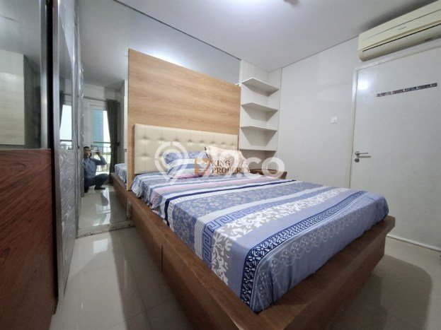 Apartemen Sewa 2 Kamar Murah Siap Huni di Jakarta Barat, Luas 49m2 Apartemen Sewa 2 Kamar Murah Siap Huni di Jakarta Barat, Luas 49m2