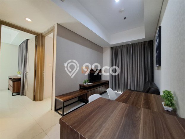Apartemen Strategis 50m2 di Taman Anggrek Jakarta Barat 2 Bedroom Apartemen Strategis 50m2 di Taman Anggrek Jakarta Barat 2 Bedroom