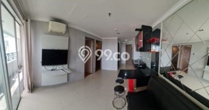Apartemen Favorit Modern Dijual di Jakarta Pusat dengan 2 Kamar Tidur Apartemen Favorit Modern Dijual di Jakarta Pusat dengan 2 Kamar Tidur