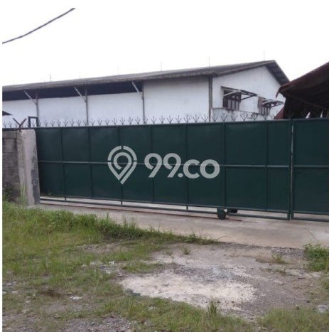 Gudang Dijual di Cikupa LT 10000m2, LB 3000m2 untuk Investasi Gudang Dijual di Cikupa LT 10000m2, LB 3000m2 untuk Investasi