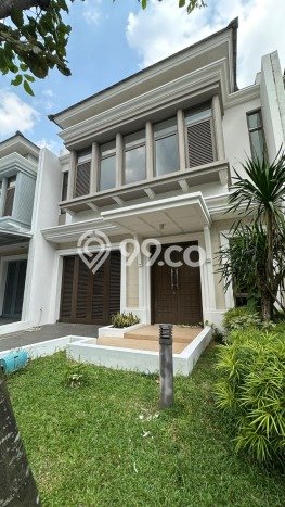 Rumah Luxury Modern Tanpa Renovasi di BSD Green Wich Tangerang Rumah Luxury Modern Tanpa Renovasi di BSD Green Wich Tangerang