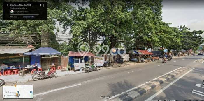 Tanah Dijual Lokasi Cilandak, Jakarta Selatan Luas 10172m2 Legalitas Aman Tanah Dijual Lokasi Cilandak, Jakarta Selatan Luas 10172m2 Legalitas Aman