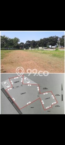 Tanah Dijual di Tangerang Seluas 6400m2 Strategis Tanah Dijual di Tangerang Seluas 6400m2 Strategis
