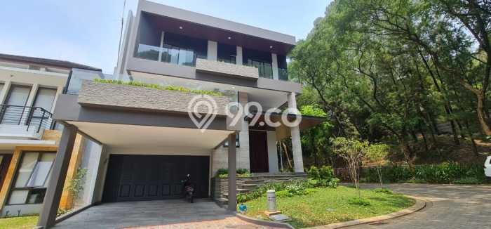 Rumah Idaman Modern! Rumah Mewah area BSD Green Cove, Tangerang, LT 249m² LB 416m² Rumah Idaman Modern! Rumah Mewah area BSD Green Cove, Tangerang, LT 249m² LB 416m²