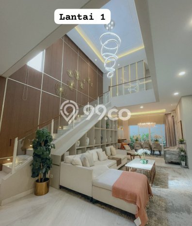 Rumah Elit Modern Siap Huni di Gading Serpong Tangerang Rumah Elit Modern Siap Huni di Gading Serpong Tangerang
