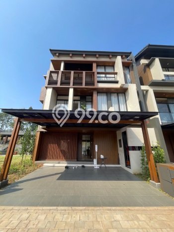 For Sale! Luxury House LT 180m2 Desain Elegan di BSD For Sale! Luxury House LT 180m2 Desain Elegan di BSD