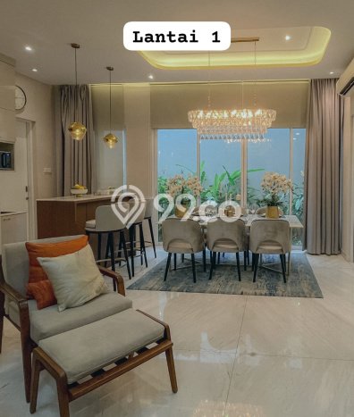 Rumah Elit Modern Siap Huni di Gading Serpong Tangerang Rumah Elit Modern Siap Huni di Gading Serpong Tangerang