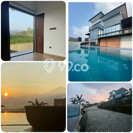 Vila Kawasan Cijeruk, Area 1000m2m², Lingkungan Nyaman Vila Kawasan Cijeruk, Area 1000m2m², Lingkungan Nyaman