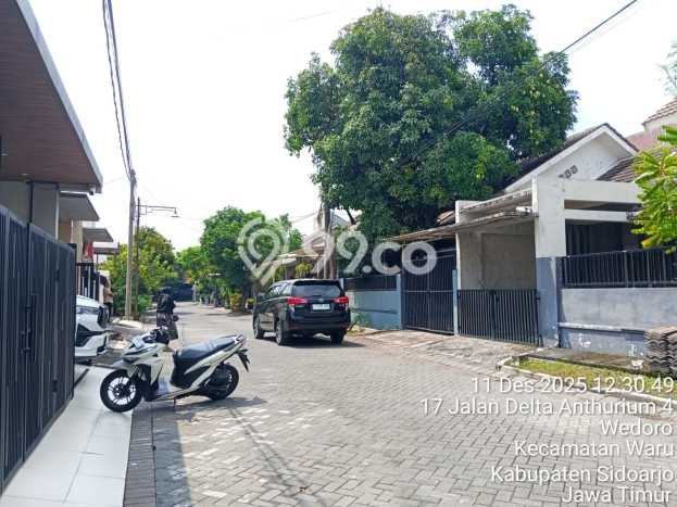 Rumah Strategis Minimalis Lb 182m2 di Waru, Sidoarjo Rumah Strategis Minimalis Lb 182m2 di Waru, Sidoarjo