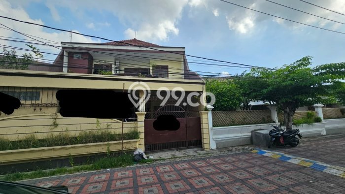 Hunian Cantik Modern Lb 400m2 di Tambaksari, Surabaya Hunian Cantik Modern Lb 400m2 di Tambaksari, Surabaya