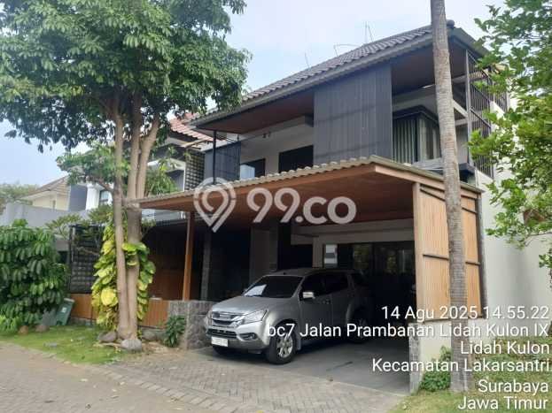 Jual Rumah Modern 4 KT di Lidah Kulon, Surabaya Jual Rumah Modern 4 KT di Lidah Kulon, Surabaya