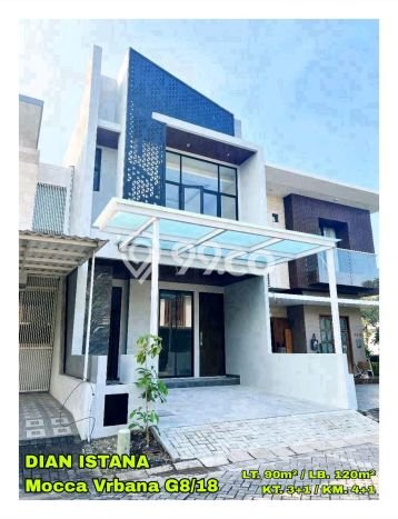 Rumah Eksklusif Dijual LT 90m2 di Wiyung, Surabaya Rumah Eksklusif Dijual LT 90m2 di Wiyung, Surabaya