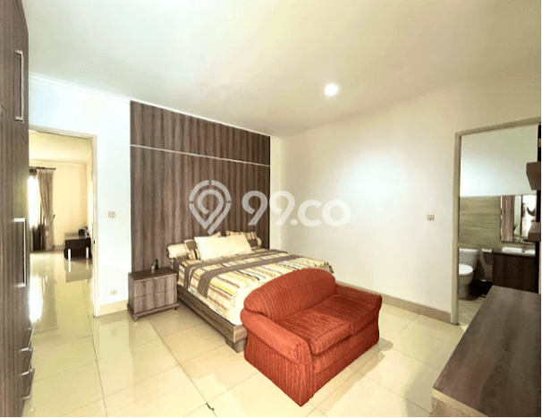 Rumah Luxury Modern Tanpa Renovasi di Cirendeu Jakarta Selatan Rumah Luxury Modern Tanpa Renovasi di Cirendeu Jakarta Selatan