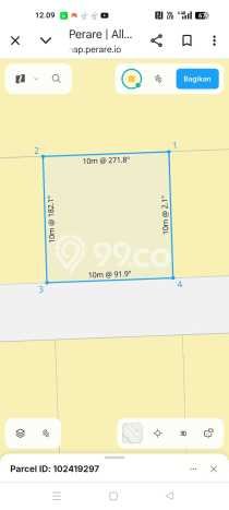 Tanah Dijual di Badung Seluas 100m2 Strategis Tanah Dijual di Badung Seluas 100m2 Strategis