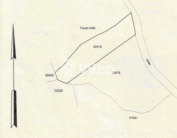 Lahan untuk Dijual Lokasi Baturiti, Tabanan Luas 1560m2 SHM Lahan untuk Dijual Lokasi Baturiti, Tabanan Luas 1560m2 SHM
