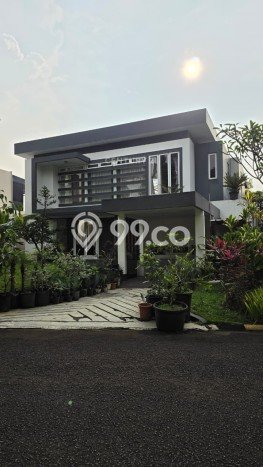 Dijual Rumah 2 Lantai di Rancamaya Golf Estate The Golf View Ciawi Bogor Dijual Rumah 2 Lantai di Rancamaya Golf Estate The Golf View Ciawi Bogor